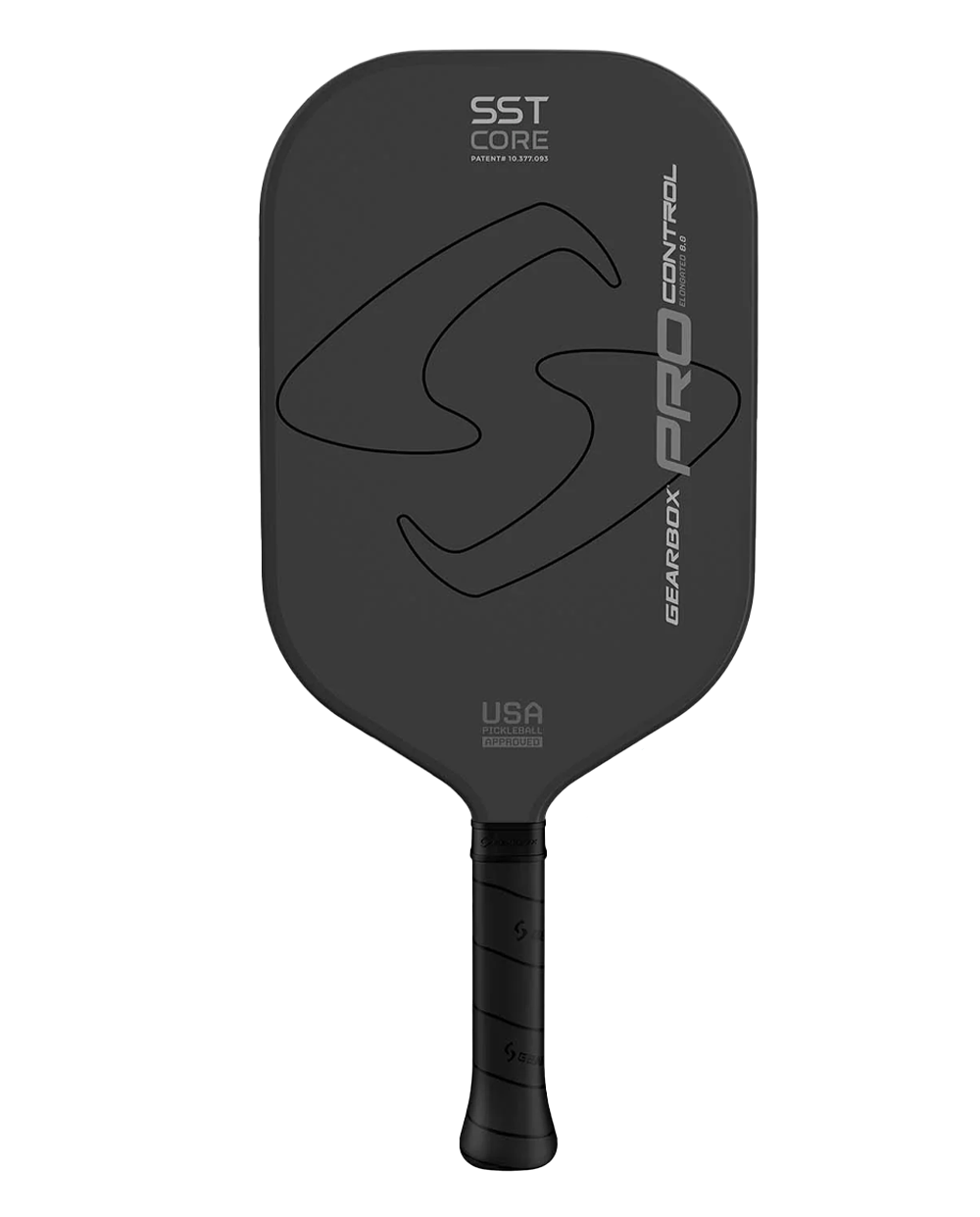 Vợt Pickleball Gearbox Pro Control Elongated
