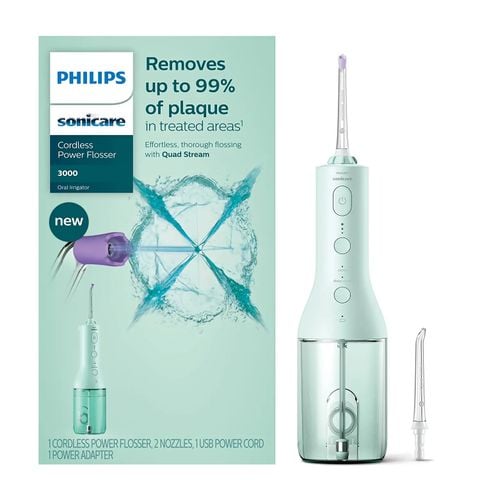  Máy Tăm Nước Philips Sonicare Power Flosser 3000 không dây 