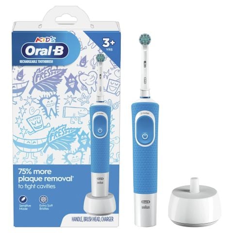 Bàn Chải Đánh Răng Điện Cho Trẻ Em Oral-B Kids