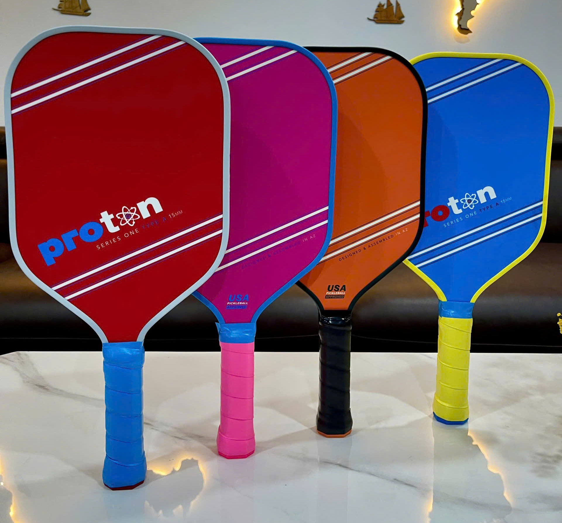 Vợt Pickleball Proton Series One Type A Elongated 15mm- (Mẫu mới 2025)