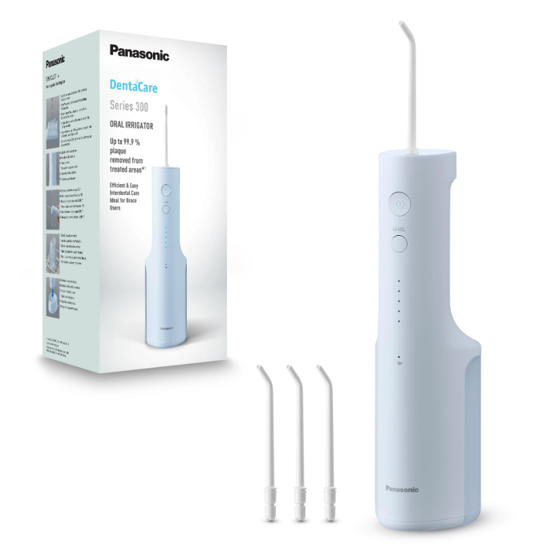 Máy Tăm Nước Cầm Tay Công Nghệ Siêu Âm Panasonic EW-DJ27