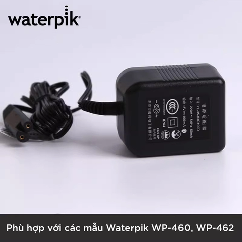  Bộ sạc 220V Global cho tăm nước Waterpik 460, 462, 463 có bộ điều khiển tự ngắt sạc 