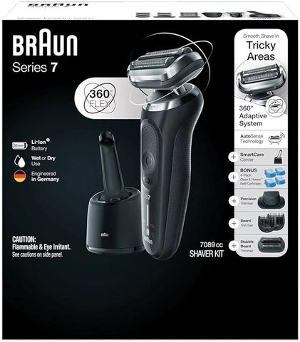  Máy Cạo Râu Braun Series 7 7089cc 