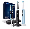 Bàn chải điện Oral-B iO Series 7 (Xanh, Đen, Trắng) tách sét 1 chiếc