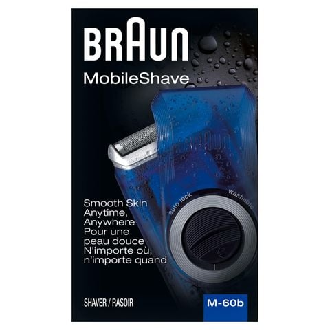  máy cạo râu BraUn M60 