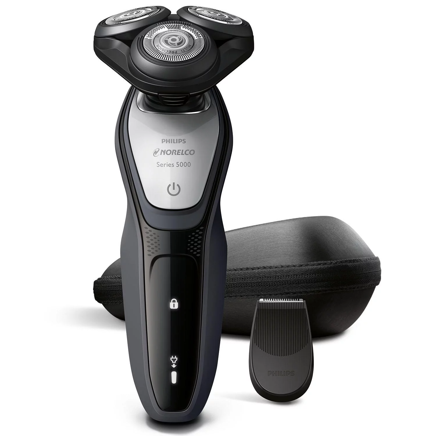 Máy cạo râu Philips Norelco Shaver 5675 Turbo + kèm lưỡi dao cạo chính hãng