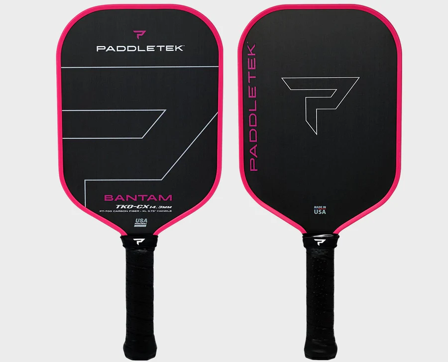 Vợt pickleball Paddletek Bantam TKO-CX Pink Limited Edition