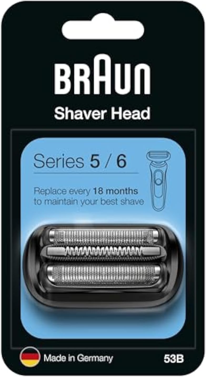 Lưỡi cạo râu thay thế Braun Series 5/6 - 53B