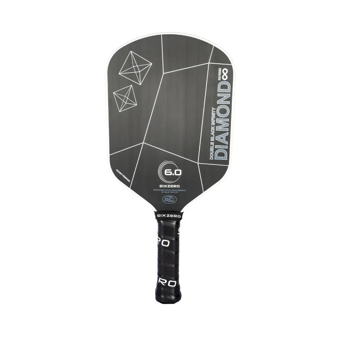 Vợt pickleball Six Zero Infinity Double Black Diamond Control