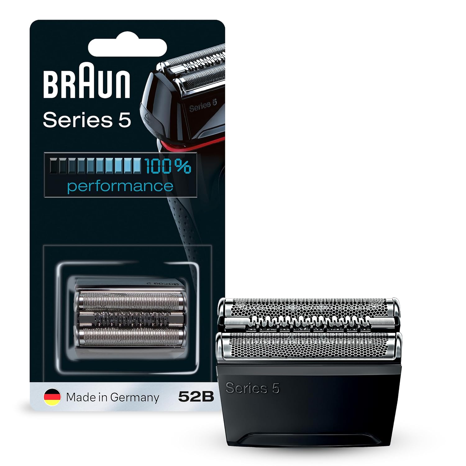 Lưỡi cạo râu thay thế Braun series 5 52B