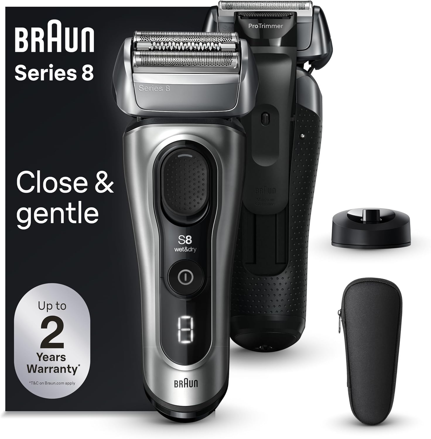 Máy cạo râu Braun Series 8 8517s ( Model 2024 )