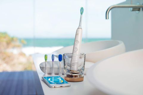  Bàn Chải Điện Philips Sonicare DiamondClean Smart 9750 HX9924/65 