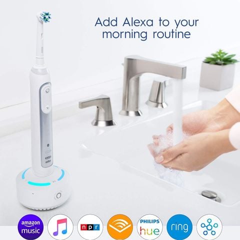  Bàn Chải Điện Oral-B Genius Guide (Tích hợp Alexa) 