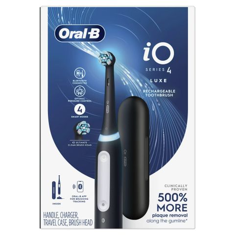  Bàn chải điện Oral-B iO Series 4 -  Màu đen 