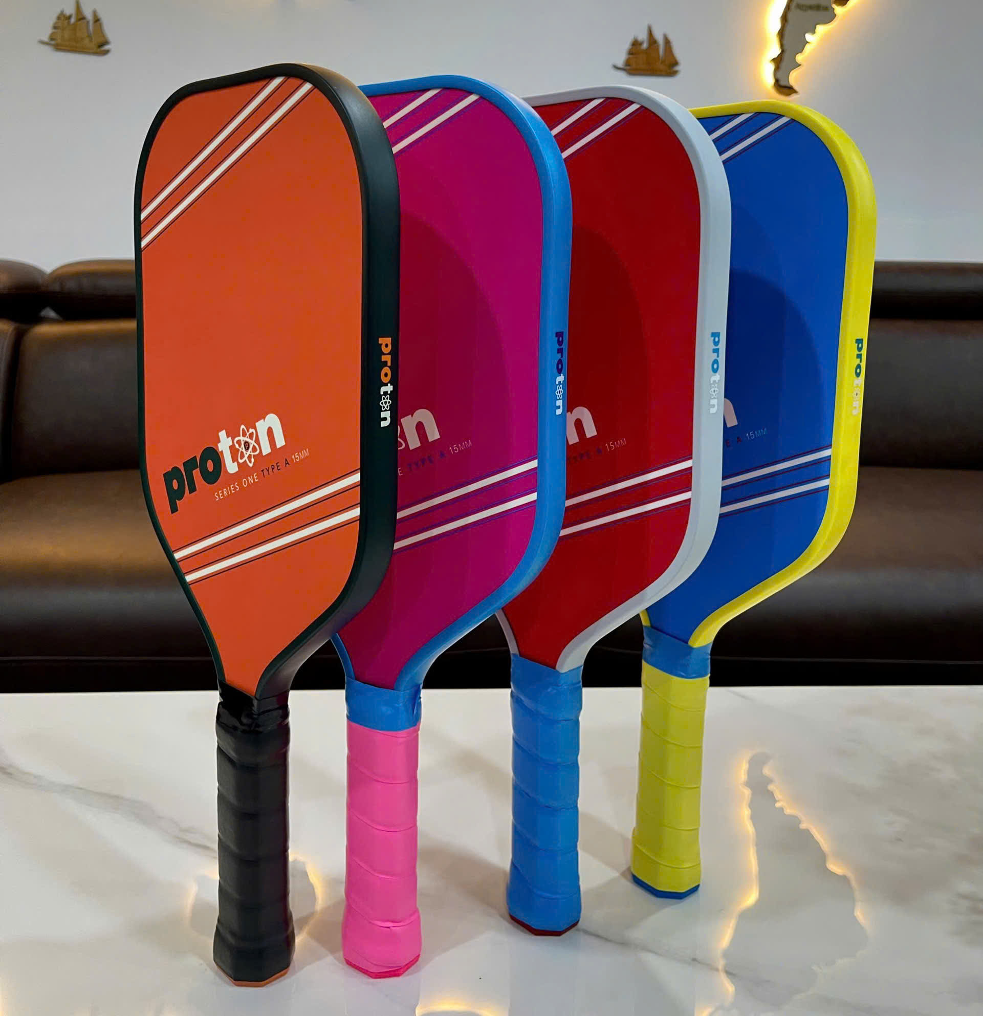 Vợt Pickleball Proton Series One Type A Elongated 15mm- (Mẫu mới 2025)