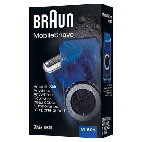  máy cạo râu BraUn M60 