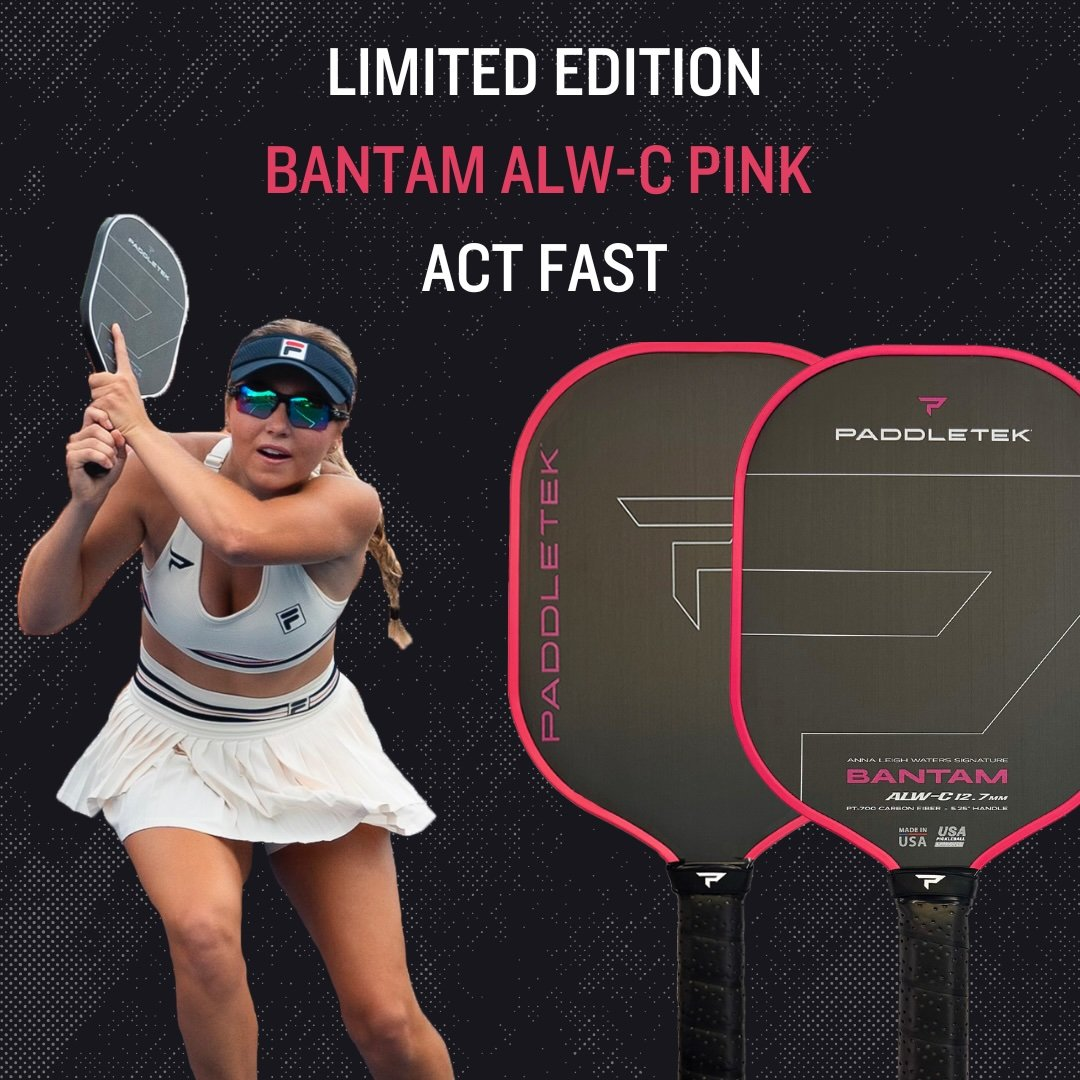 Vợt Pickleball Paddletek Bantam ALW-C Pink Limited Edition
