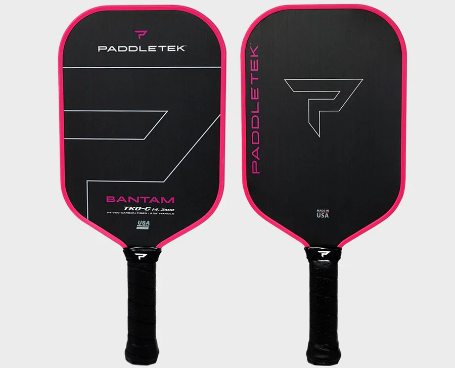 Paddletek Bantam TKO-C Pink Limited Edition