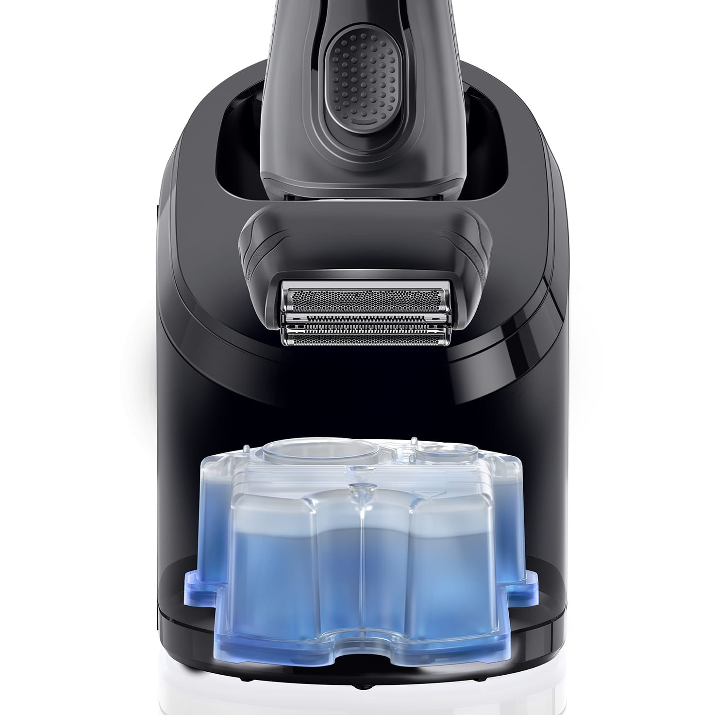 Hộp nước rửa dao cạo râu Braun Clean & Renew