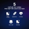 Set 2 bàn chải điện Oral-B iO Series 7 (Xanh & Trắng)