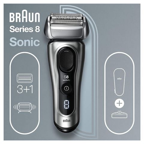  Máy cạo râu Braun Series 8 8417s 