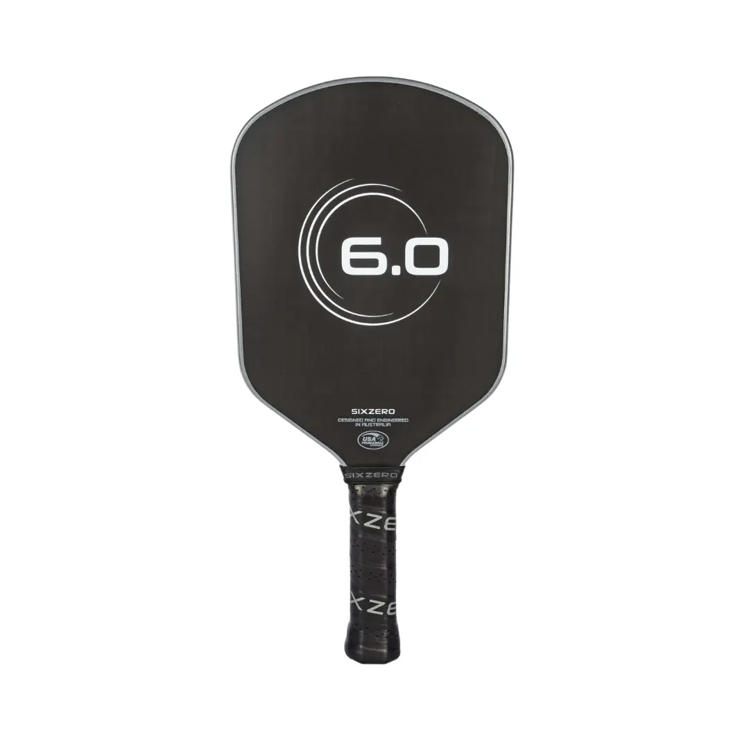 Vợt Pickleball Six Zero Infinity Edgeless Black Diamond Power