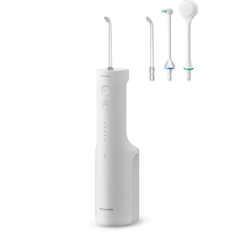 Máy Tăm Nước Cầm Tay Công Nghệ Siêu Âm Panasonic EW-DJ27