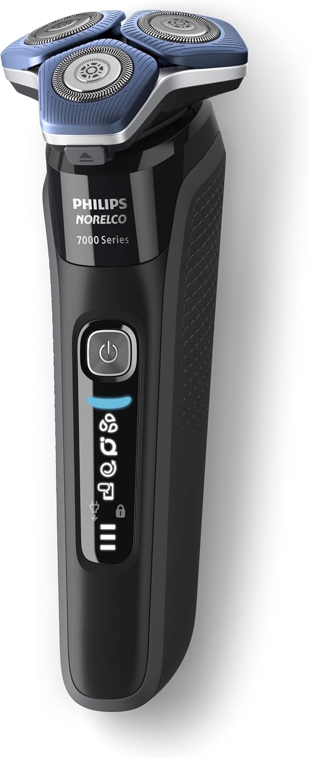 Máy Cạo Râu Philips Norelco 7600 Công Nghệ SenseIQ Kèm Cốc Rửa