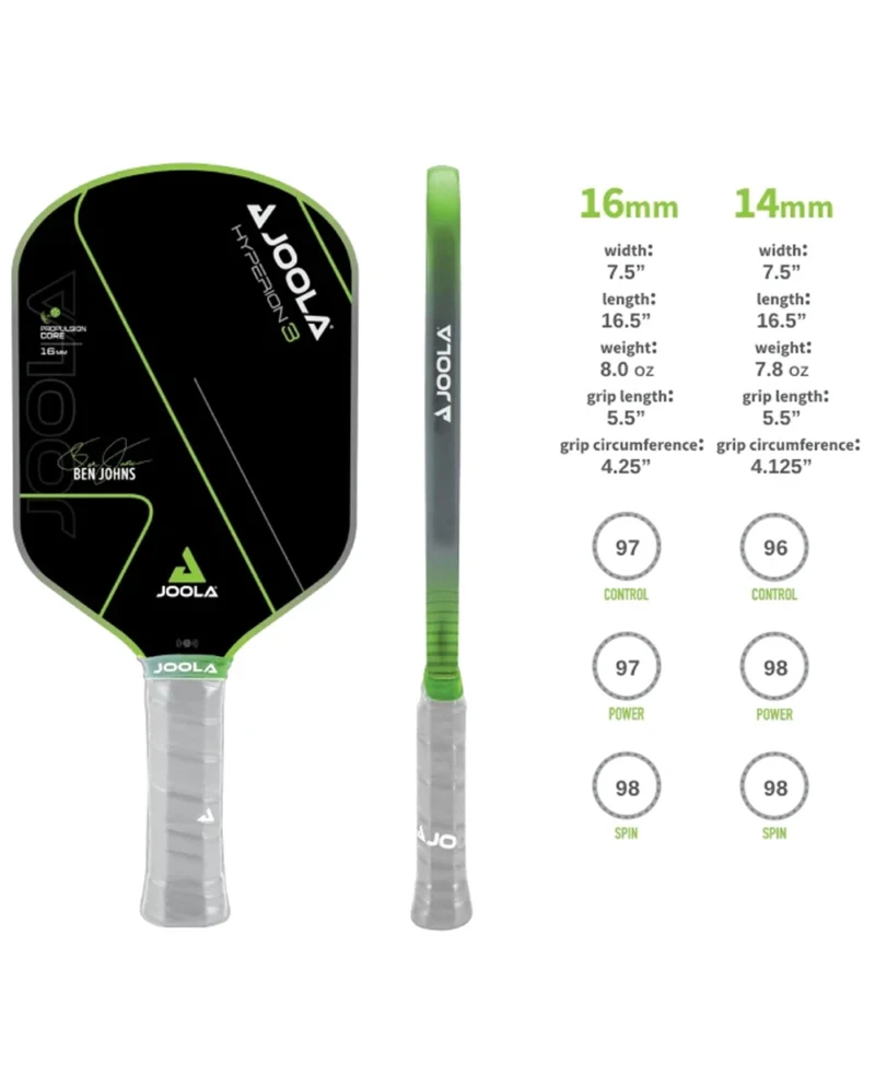 Vợt Pickleball Joola Ben Johns Hyperion 3