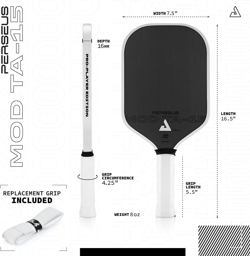 Vợt PickleBall Joola Mod TA-15 - 14mm