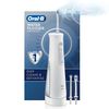 Máy tăm nước Oral-B cầm tay không dây Tay cầm với 3 vòi phun