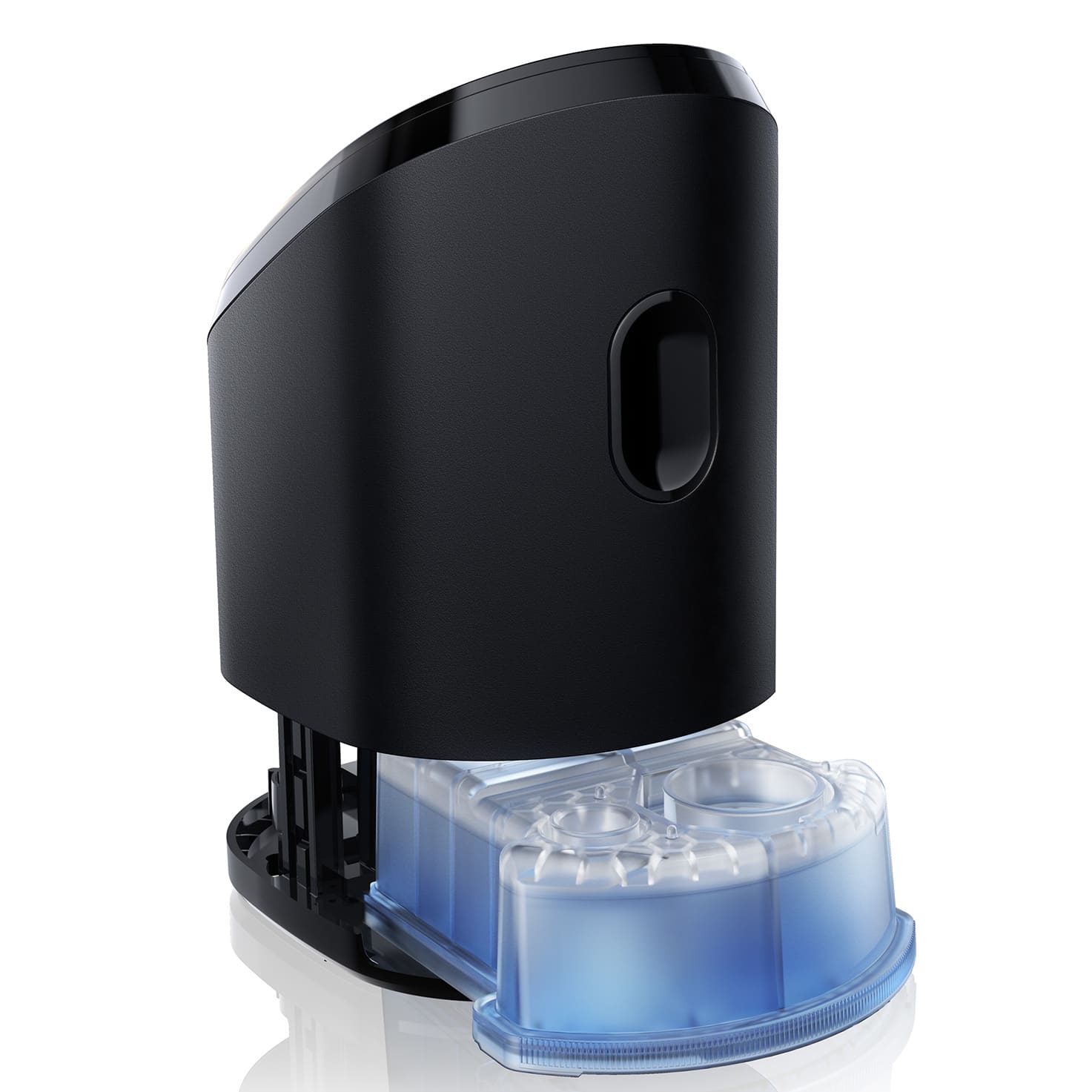 Hộp nước rửa dao cạo râu Braun Clean & Renew