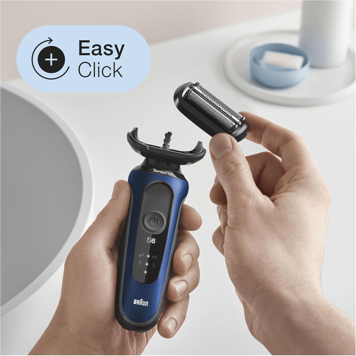 Lưỡi cạo râu thay thế Braun Series 5/6 - 53B