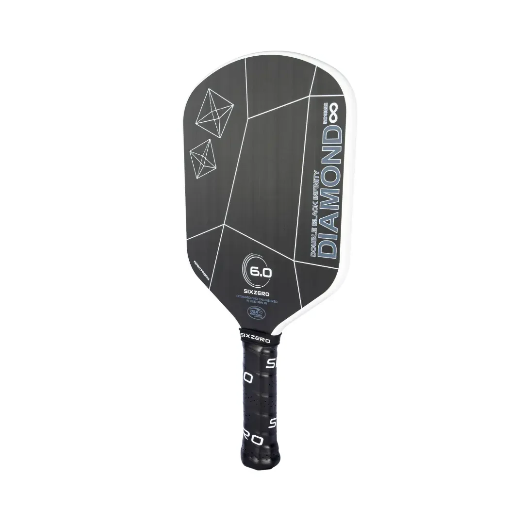 Vợt pickleball Six Zero Infinity Double Black Diamond Control