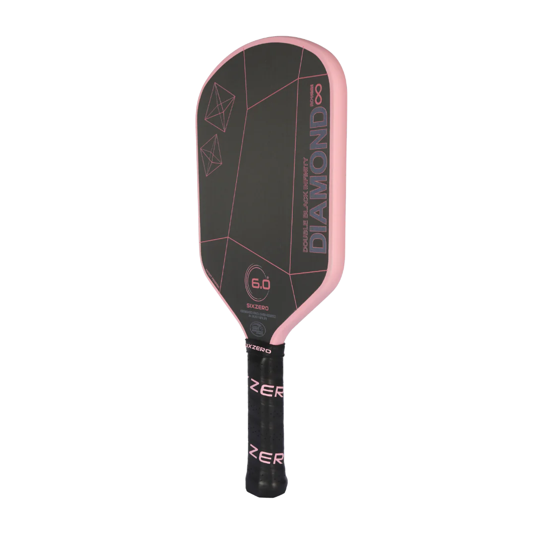 Vợt pickleball Six Zero Infinity Double Black Diamond Control