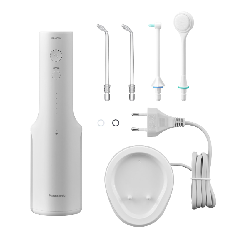 Máy Tăm Nước Cầm Tay Công Nghệ Siêu Âm Panasonic EW-DJ27