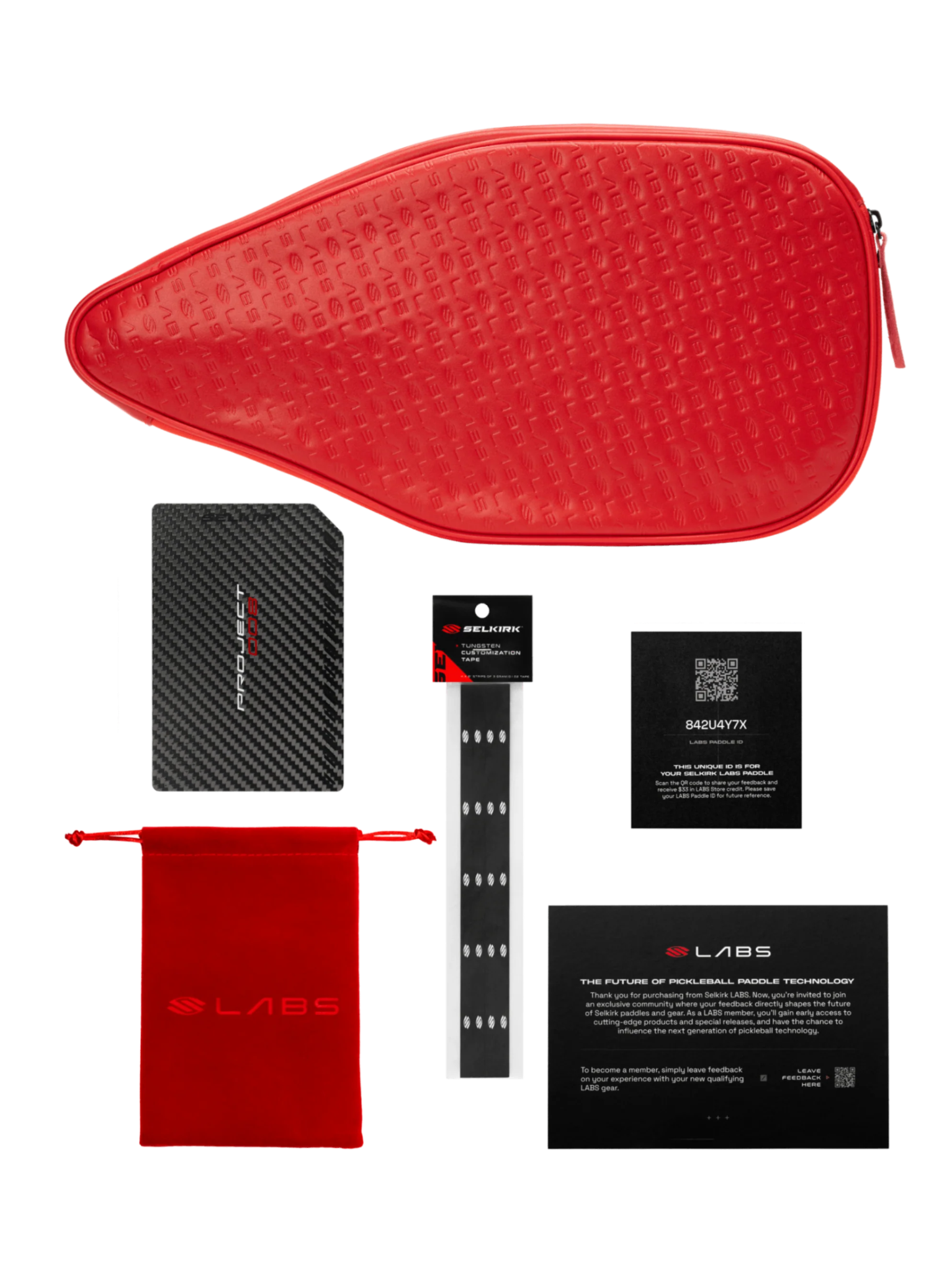 Vợt Pickleball Selkirk Labs Project 008