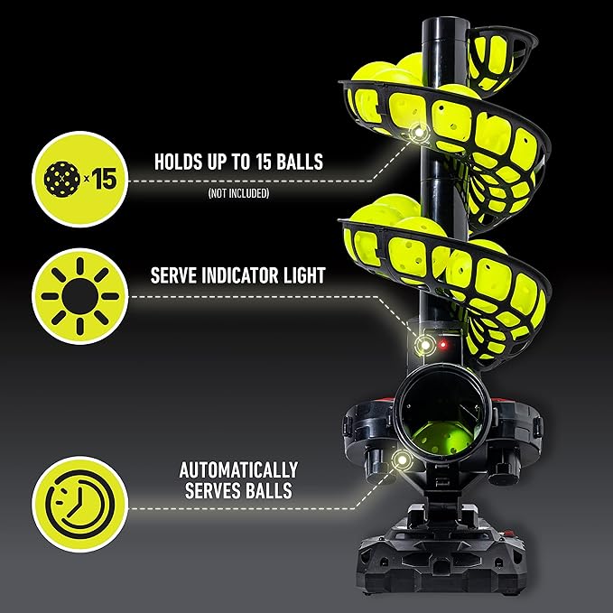 Máy bắn bóng Pickleball tự động Franklin Sports