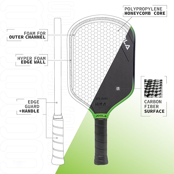 Vợt Pickleball Joola Ben Johns Hyperion 3S 14mm