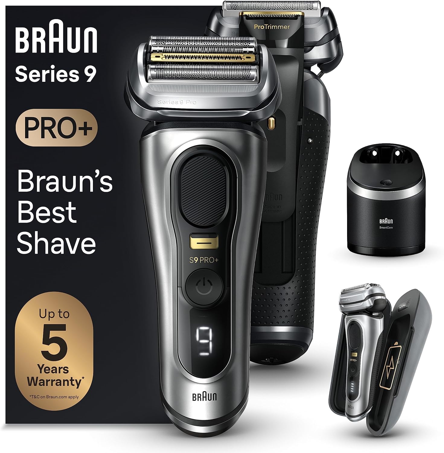 MÁY CẠO RÂU BRAUN SERIES 9PRO+ 9577CC