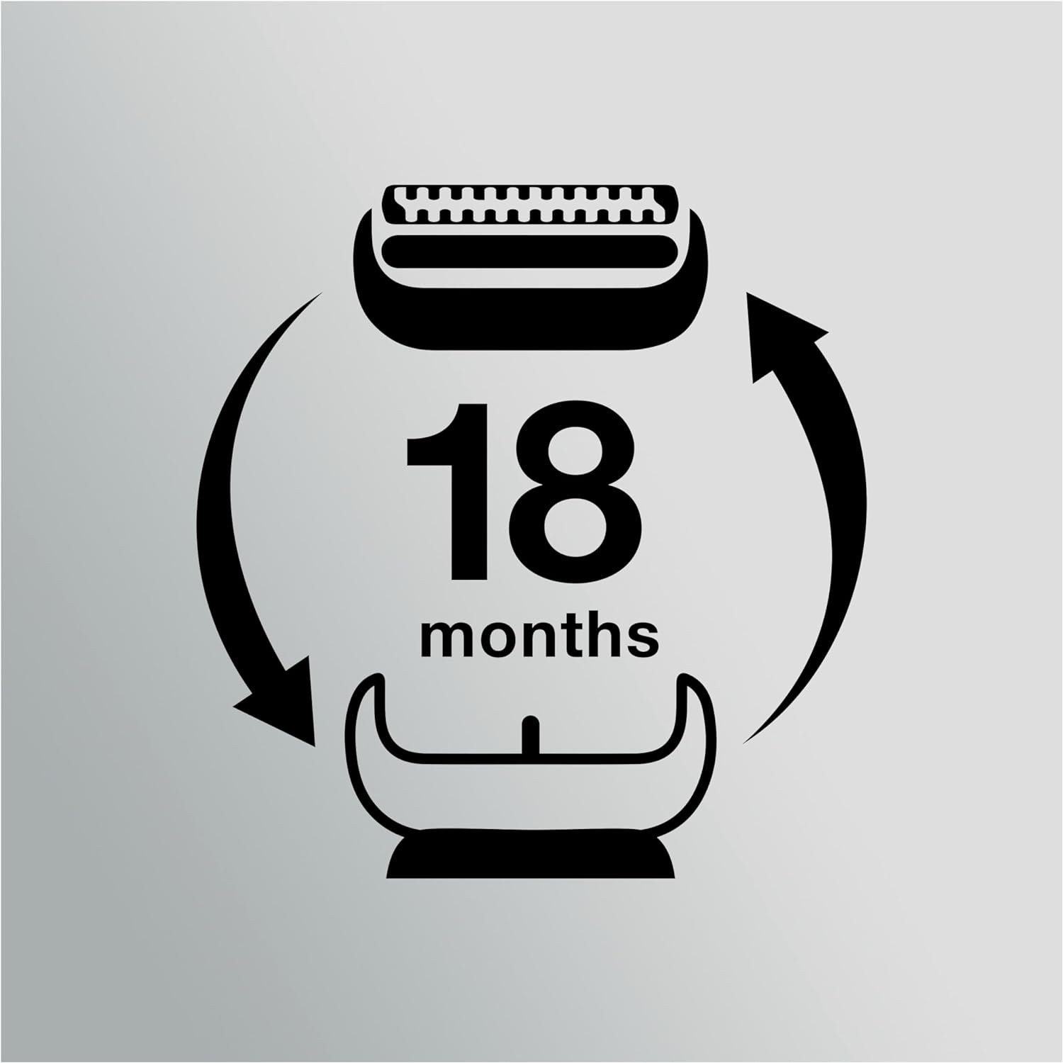 Lưỡi cạo râu thay thế Braun Series 5/6 - 53B