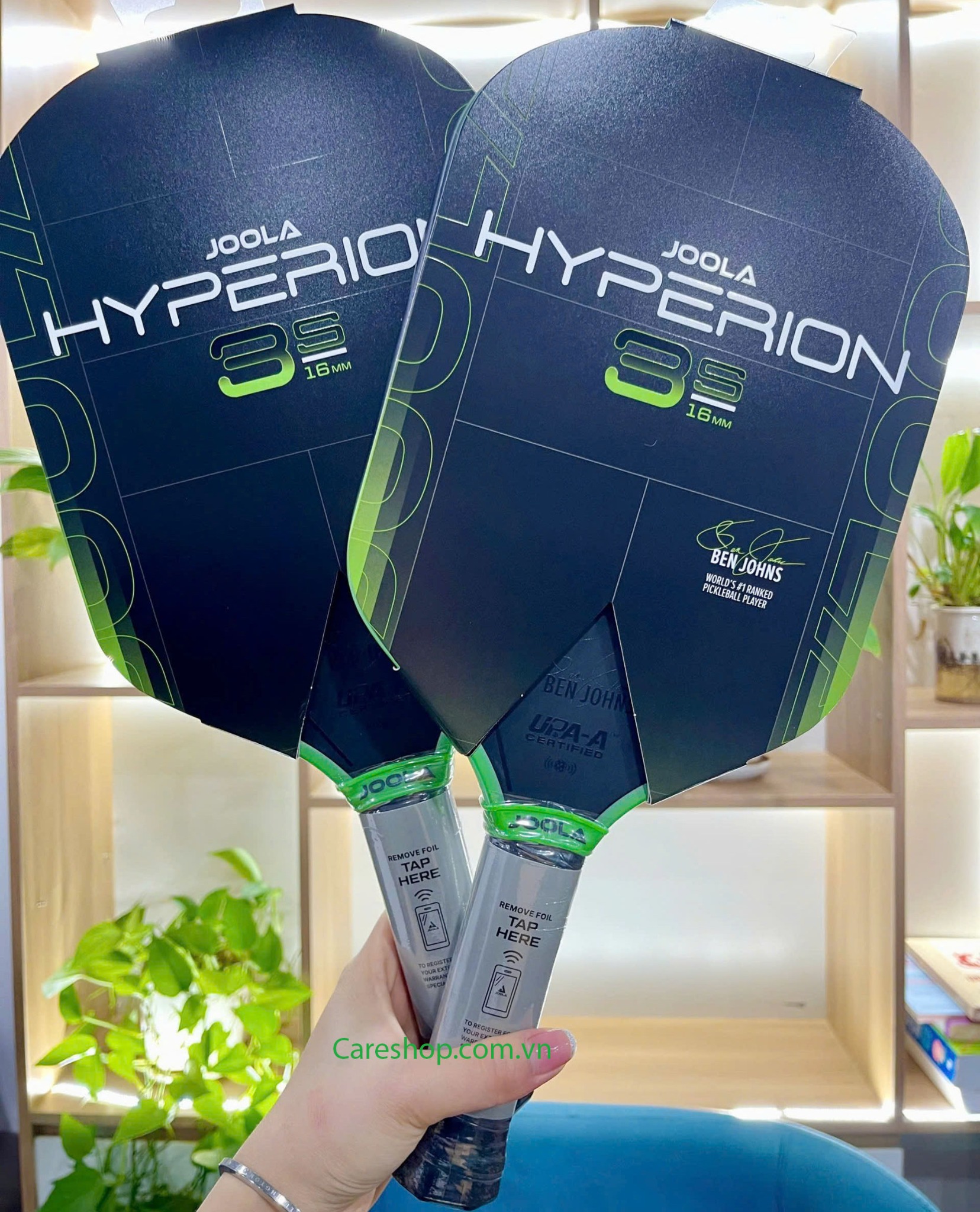 Vợt Pickleball Joola Ben Johns Hyperion 3S 16mm