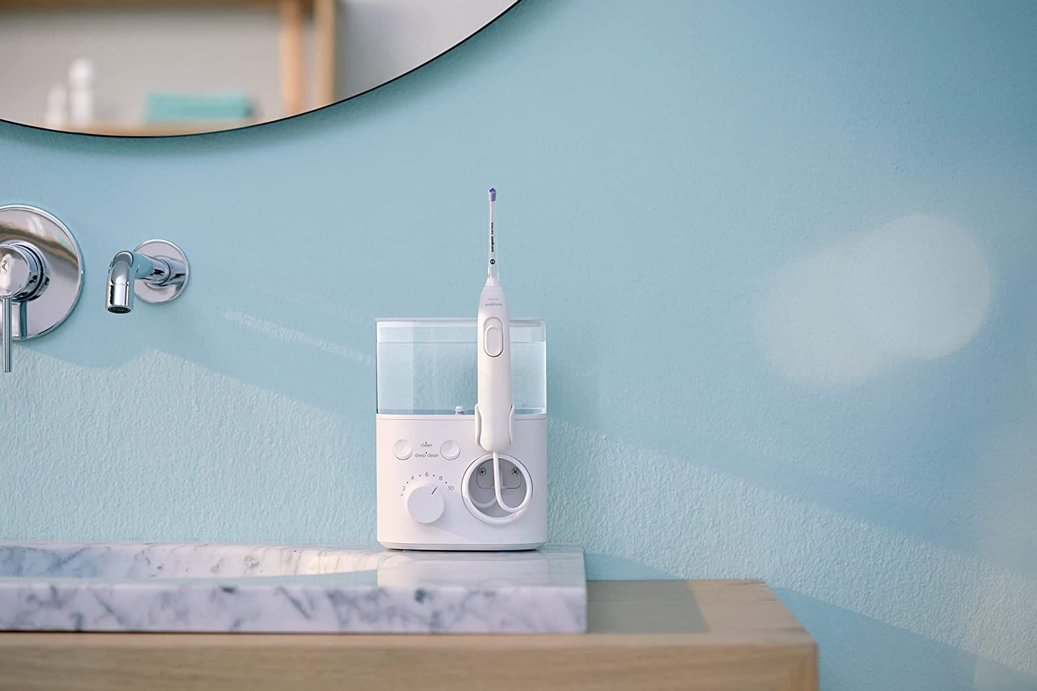 Máy tăm nước Philips Sonicare Power Flosser 3000 (HX3711/20)