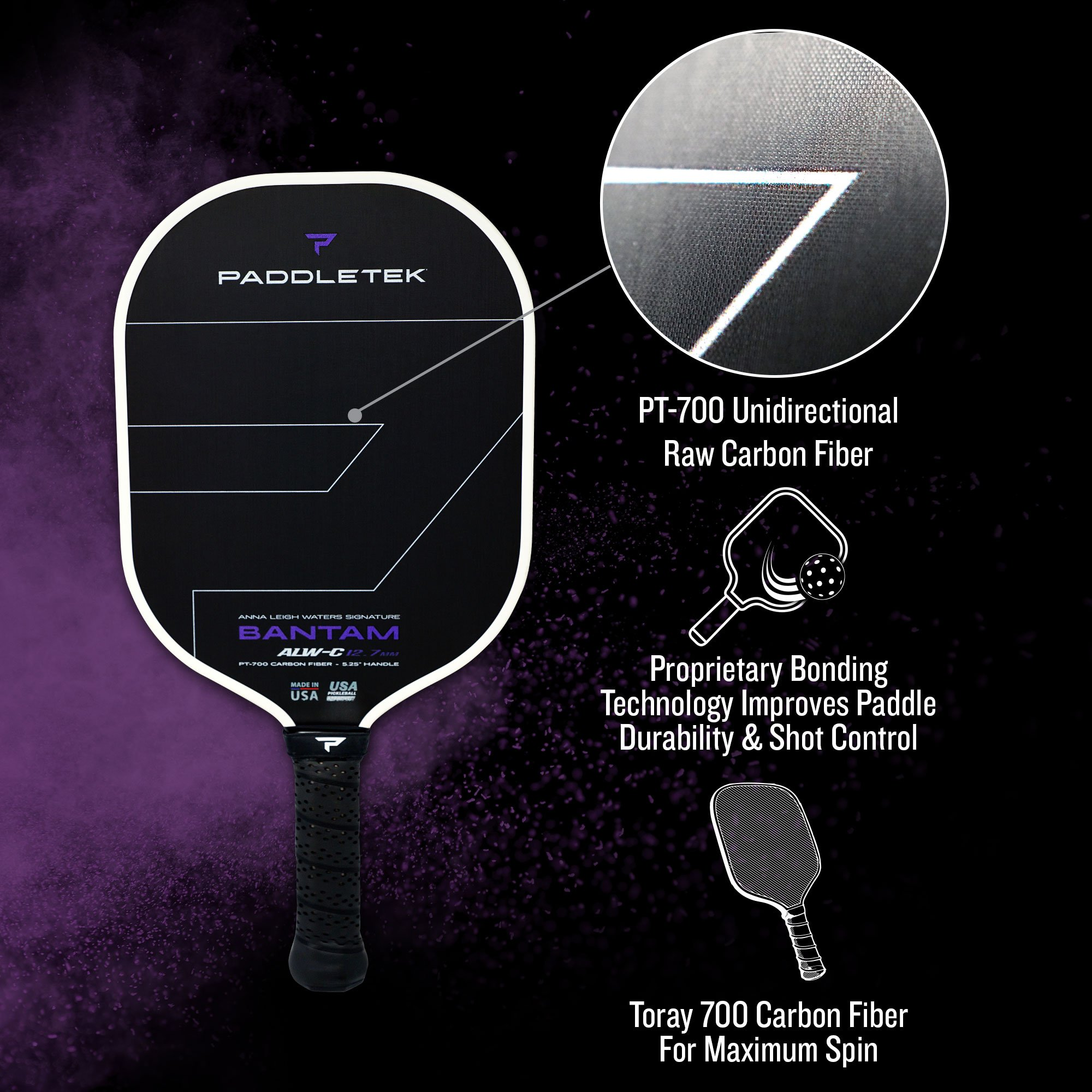 Vợt Pickleball Paddletek Bantam ALW-C