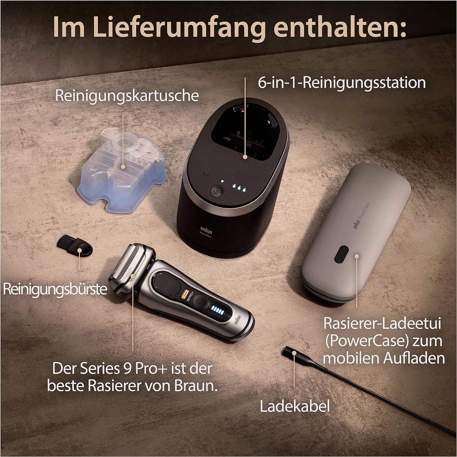 MÁY CẠO RÂU BRAUN SERIES 9PRO+ 9577CC