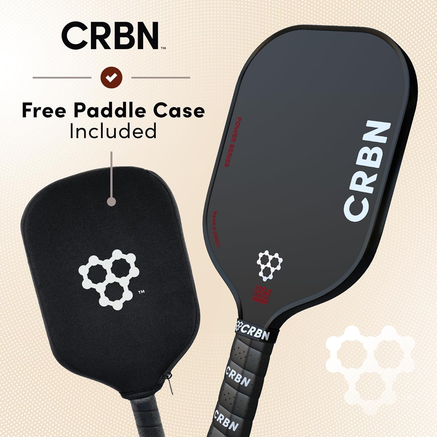 Vợt Pickleball CRBN 1X Power
