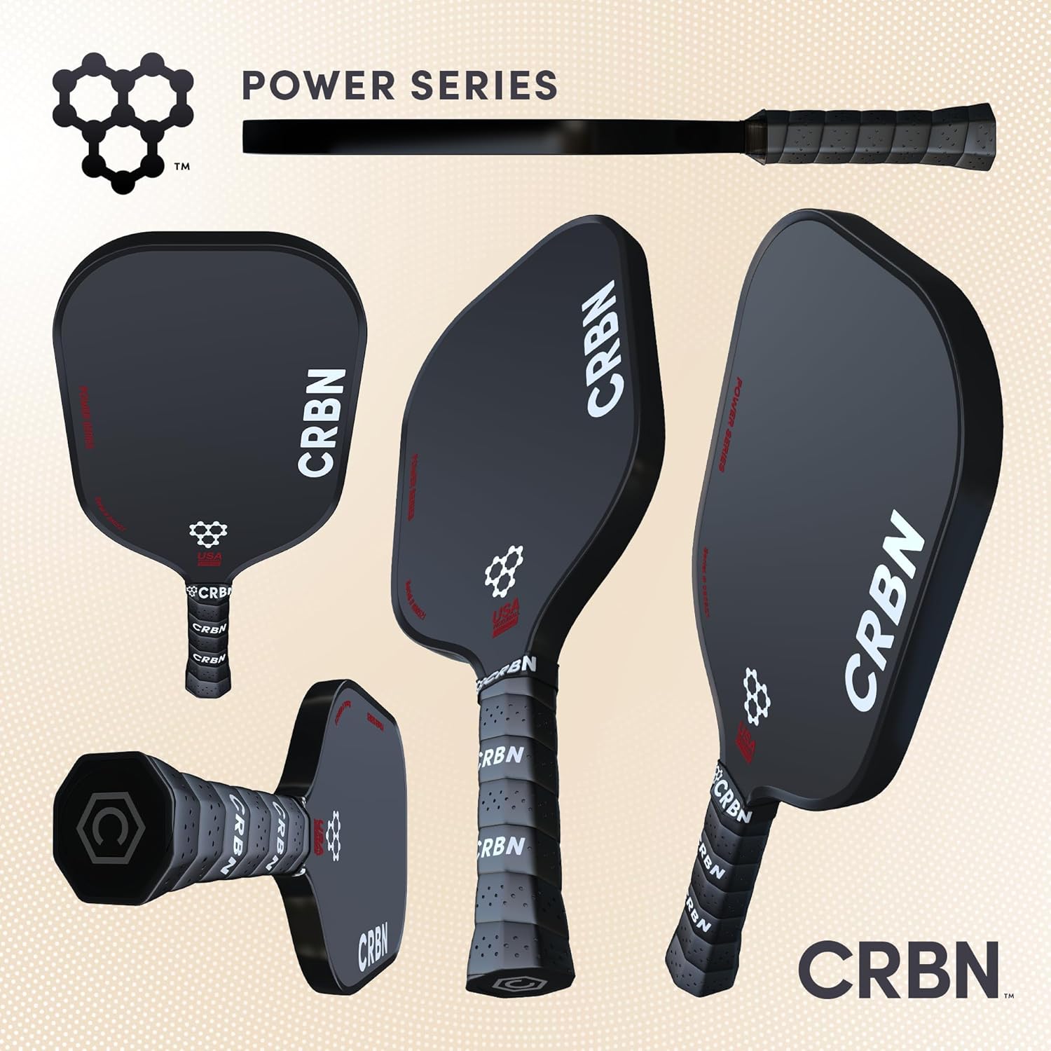 Vợt Pickleball CRBN 1X Power