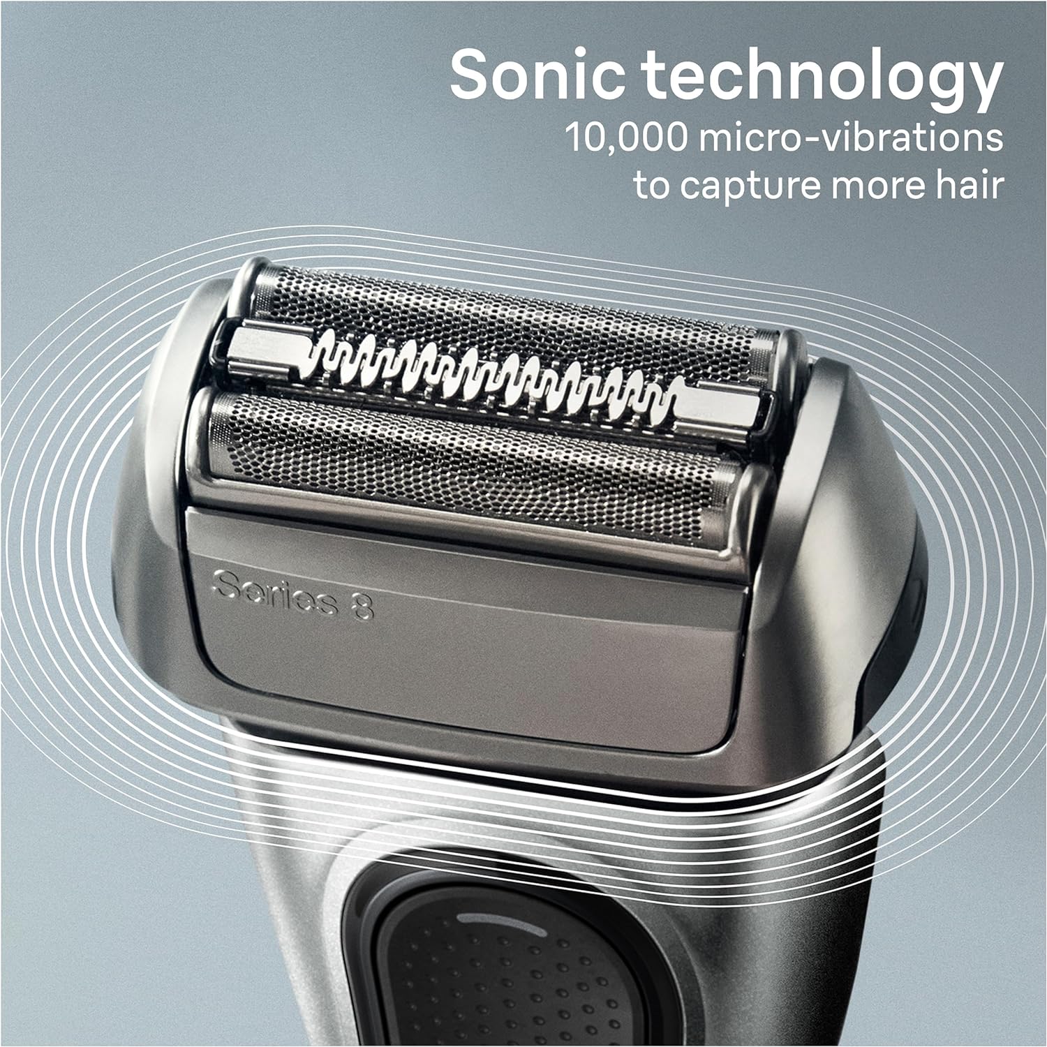 Máy cạo râu Braun Series 8 8517s ( Model 2024 )