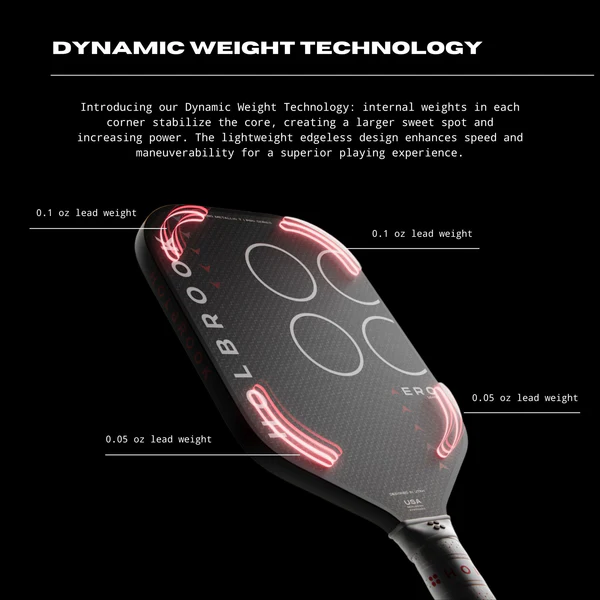 Vợt Pickleball Holbrook Aero Kevlar T 16mm