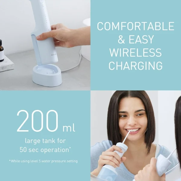 Máy Tăm Nước Cầm Tay Công Nghệ Siêu Âm Panasonic EW-DJ27